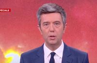 Marine Tondelier surprise par l'attaque directe d'Agnès Evren sur le plateau de BFMTV.