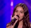 Lila, la fille de Jamel Debbouze et Mélissa Theuriau dans "The Voice Kids" sur TF1