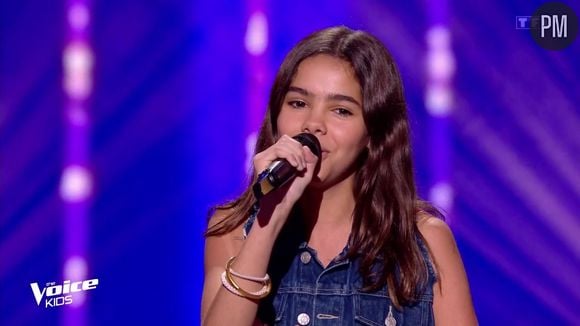 Lila, la fille de Jamel Debbouze et Mélissa Theuriau dans "The Voice Kids" sur TF1