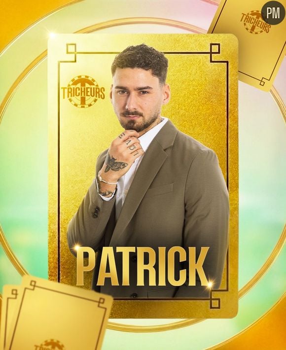 Patrick participe à "Tricheurs", la nouvelle télé-réalité de TFX.