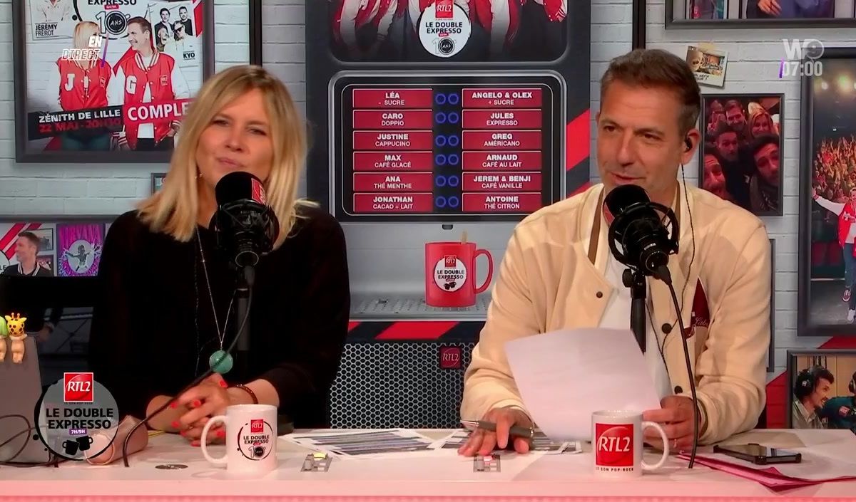 Audiences : Le "Double Expresso" de Grégory Ascher et Justine Salmon signe sa meilleure saison historique sur W9