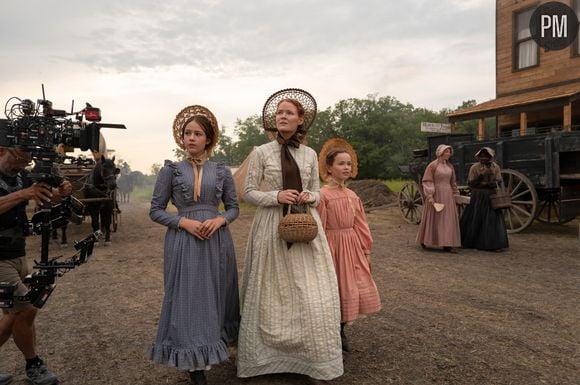 "La petite maison dans la prairie" version Netflix