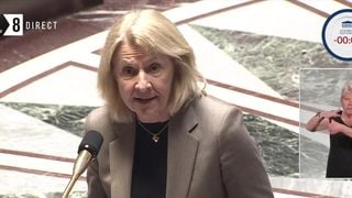 Catherine Pegard, la ministre de la Culture, regrette la réponse "disproportionnée" de Maxime Saada (Canal+) à la tribune anti-Bolloré