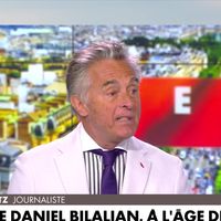 "Je suis très touché..." : Gérard Holtz ému aux larmes en rendant hommage à Daniel Bilalian sur CNews