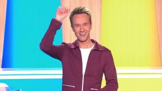 Théo Curin surprend Cyril Féraud qu'il a remplacé dans "Slam" et débarque à l'improviste dans "Duels en familles" sur France 3