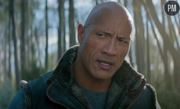 L'acteur Dwayne Johnson dans  "Jumanji : Next Level", diffusé sur TF1