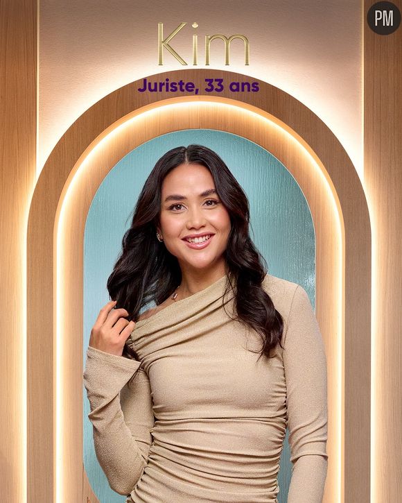 Kim de "Pour le meilleur et à l'aveugle" sur Netflix