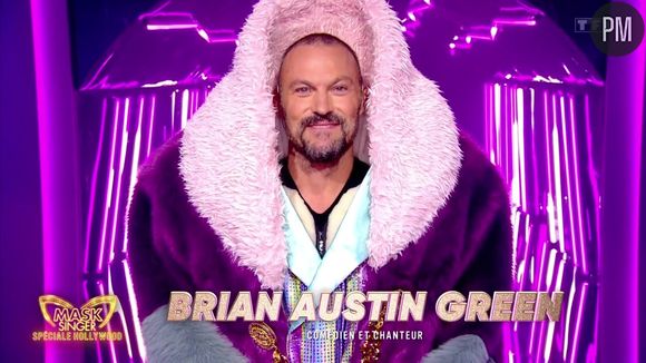 Brian Austin Green se cachait sous le costume du Bouc.