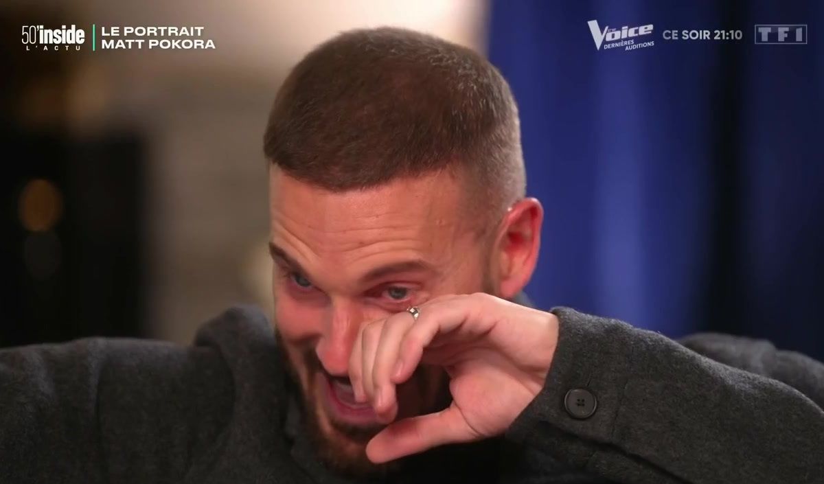 “On se connecte de cœur à cœur” : Face à Isabelle Ithurburu, M. Pokora craque et fond en larmes en évoquant sa paternité dans "50' inside" sur TF1