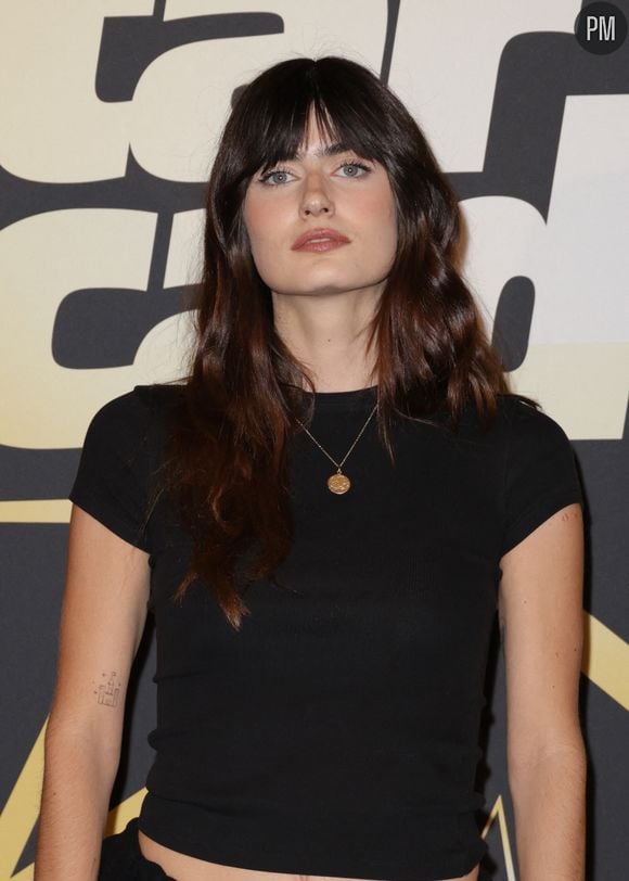 Marguerite Dedeyan (Star Academy 12) - Photocall de la soirée de lancement de la 13ème saison de la "Star Academy" au cinéma Le Grand Rex à Paris. La Star Academy 2025 sera diffusé à partir du 18 octobre 2025 sur TF1.
© Guirec Coadic/Bestimage