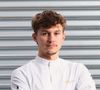 Quentin Mauro est le nouveau chef du restaurant Bonhomie, dans le 10e arrondissement de Paris.