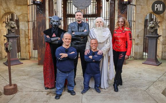 Olivier Minne, le Père Fouras, Félindra, Passe partout, Passe muraille et le chasseur seront présents dans cette édition 2025 de "Fort Boyard"