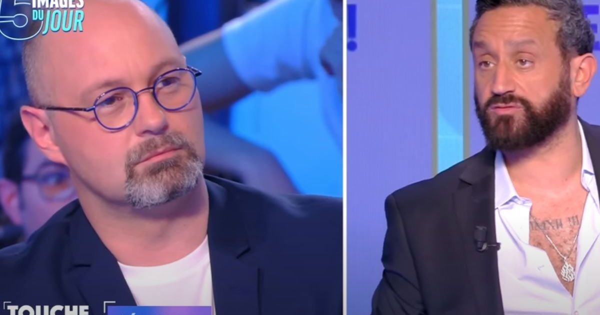 Vous ne me dites pas 'la ferme'" : Thomas Guenolé s'emporte et quitte  momentanément le plateau de "TPMP" après un clash avec Cyril Hanouna -  Puremédias