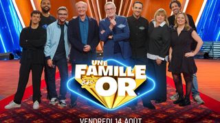 "Une famille en or" de retour en prime sur TF1 avec Laurent Ruquier et Michèle Bernier, les Championnats d'Europe d'athlétisme sur France Télévisions... Les temps forts à la télévision du 8 au 14 août 2026
