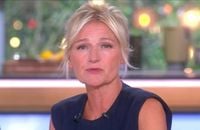 Anne-Elisabeth Lemoine le 2 juillet 2026 sur le plateau de "C à vous".