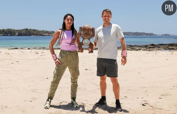 Freddy, Christina
Koh Lanta All Stars 2026
presente par Denis Brogniart. 
Panama 2026