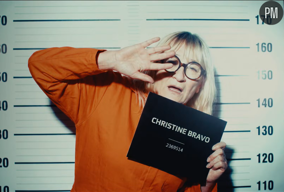 Christine Bravo participe à "Wanted : Attrape-moi si tu peux !" sur M6
