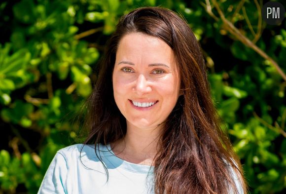 Jessica, membre de l'équipe bleue (sud) de "Koh-Lanta : La revanche des 4 terres" sur TF1.