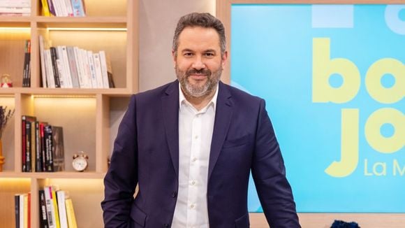 "Bonjour !", la matinale de TF1 est perturbée par un problème technique.