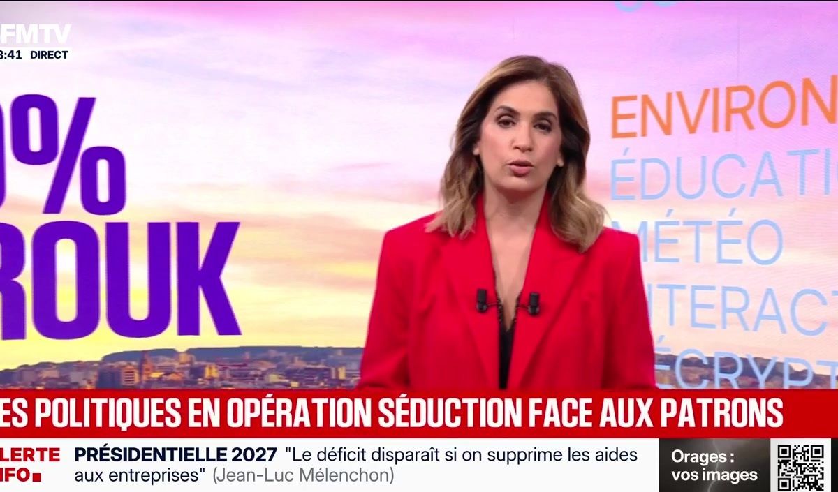 Audiences : Sur BFMTV, Sonia Mabrouk a-t-elle résisté à la rentrée de Pascal Praud sur CNews ?