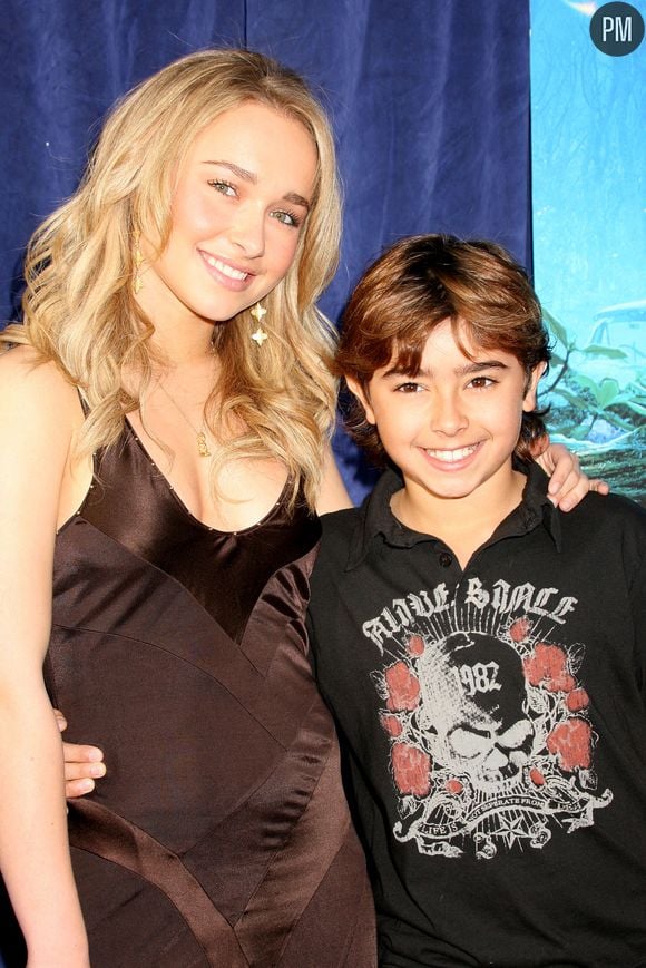 3 February 2007 - Hollywood, California. Hayden Panettiere and brother Jansen Panettiere. ''Bridge to Terabithia'' Los Angeles Premiere at the El Capitan Theatre. (Credit Image: © Byron Purvis/AdMedia via ZUMA Press Wire)