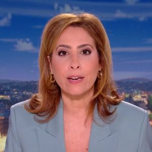 Léa Salamé aux commandes du "20 Heures" de France 2.