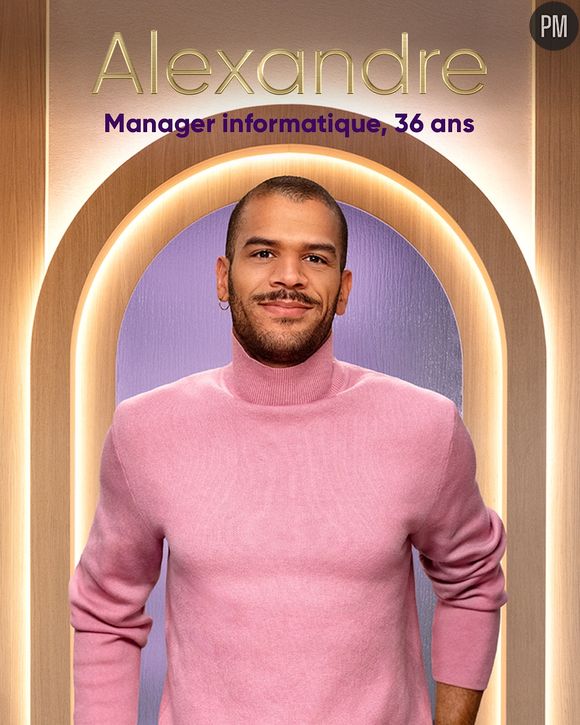 Alexandre de "Pour le meilleur et à l'aveugle" sur Netflix