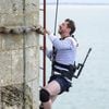 Monsieur Poulpe dans "Fort Boyard" sur France 2 le samedi 9 août 2025