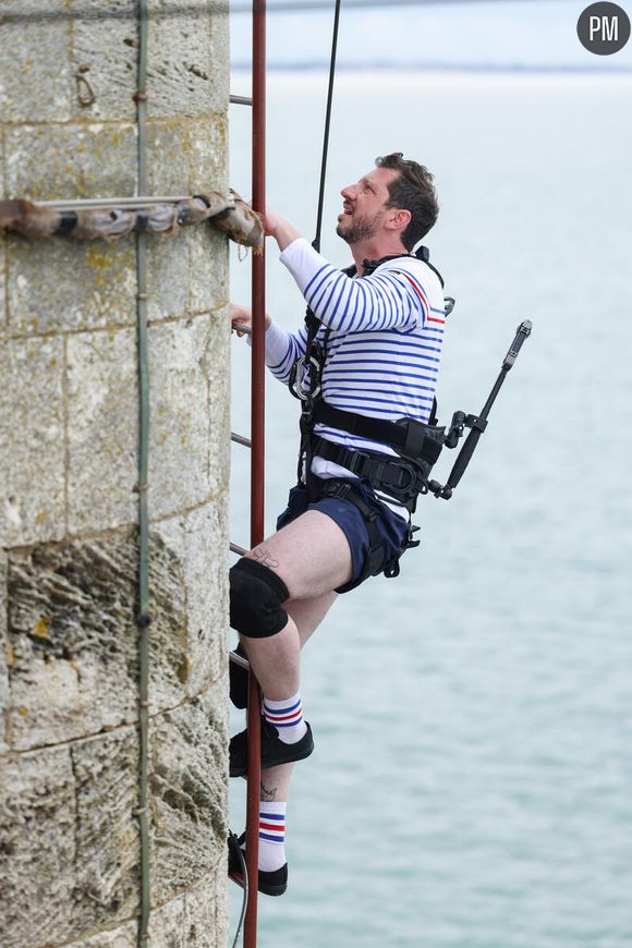 Monsieur Poulpe dans "Fort Boyard" sur France 2 le samedi 9 août 2025