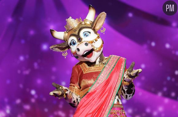 Qui se cache derrière "la vache Bollywood" de "Mask Singer" 2025 sur TF1 ?