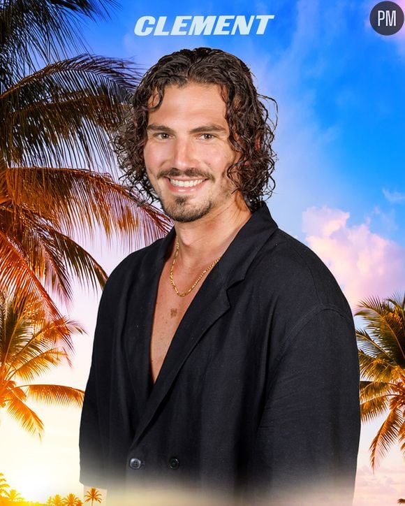 Clément, candidat de la saison 11 de "La villa des coeurs brisés"
