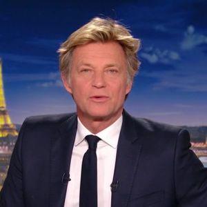 Laurent Delahousse aux commandes du "20 Heures" de France 2.