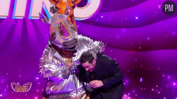 "Le Rhinocèros" de "Mask Singer" de 2025 taquine Camille Combal