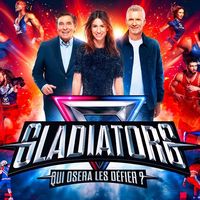 "Gladiators" : TF1 annonce la date de diffusion de son nouveau jeu XXL avec Jean-Pierre Foucault, Hélène Mannarino et Denis Brogniart