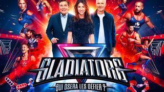 "Gladiators" : TF1 débute ce vendredi soir la diffusion de son nouveau jeu XXL avec Jean-Pierre Foucault, Hélène Mannarino et Denis Brogniart