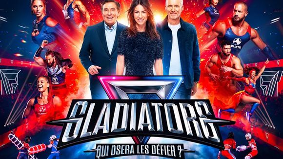 "Gladiators" : TF1 annonce la date de diffusion de son nouveau jeu XXL avec Jean-Pierre Foucault, Hélène Mannarino et Denis Brogniart