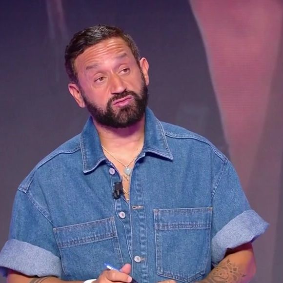 Cyril Hanouna aux commandes de "Tout beau, tout n9uf" hier soir sur W9.