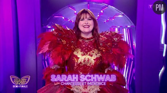 Sarah Schwab se cachait sous la Vénitienne