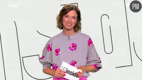 Une fois de plus, "50' Inside" sur TF1 a devancé "N'oubliez pas les paroles !" sur France 2. © TF1