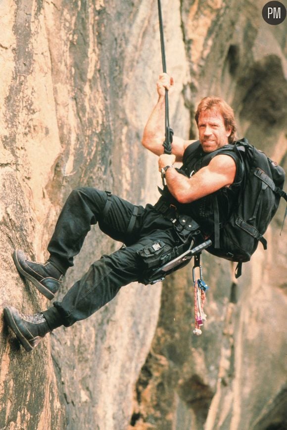 Rétro - Décès de Chuck Norris à l'âge de 86 ans - L'HOMME DU PRESIDENT CHUCK NORRIS © MPP via Bestimage