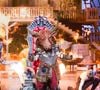 Le "bison" en action dans "Mask Singer" 2025 sur TF1