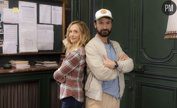 Hélène de Fougerolles et Amaury de Crayencour, dans "Sam" sur TF1