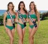 Miss Normandie, Miss Pays de la Loire, Miss Bretagne.