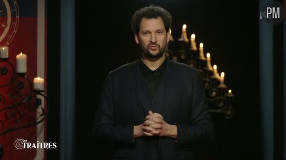 Éric Antoine animait la finale du jeu "Les traîtres" hier soir sur M6.