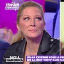 “Je n’ai pas pu regarder beaucoup d’épisodes” : Face à Cyril Hanouna, Loana donne son avis sur “Culte”, la série consacrée à “Loft Story”