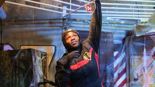 La judokate Clarisse Agbénénou bloquée dans "Fort Boyard", la production obligée d'interrompre une épreuve et d'intervenir pendant le jeu de France 2