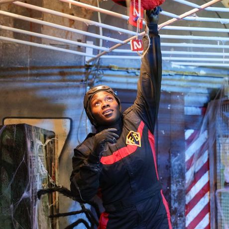 La judokate Clarisse Agbénénou bloquée dans "Fort Boyard", la production obligée d'interrompre une épreuve et d'intervenir pendant le jeu de France 2