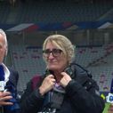 Le touchant hommage de Didier Deschamps et de Bixente Lizarazu à Sylvaine Mignogna, attachée de production historique du foot sur TF1