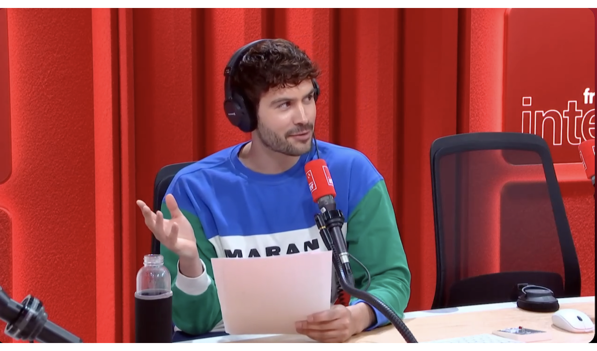Pour sa première à la place de Bertrand Chameroy dans la matinale de France Inter, Jessé rappelle… Léa Salamé