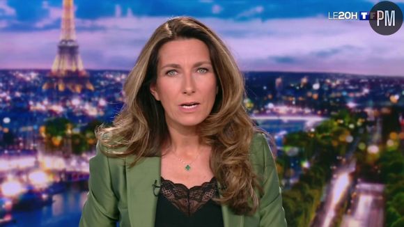 Anne-Claire Coudray sur TF1 le dimanche 3 mars 2024